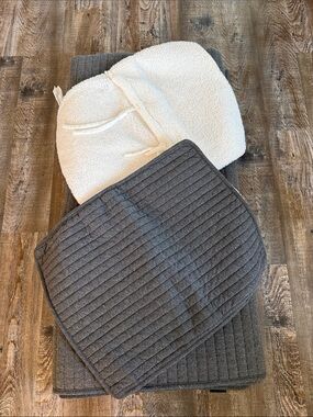 Max Studio | Quilted / Sherpa Comforter & Pillow Shams - Full / Double  Size
